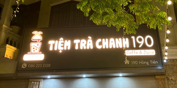 Tiệm Trà Chanh 190