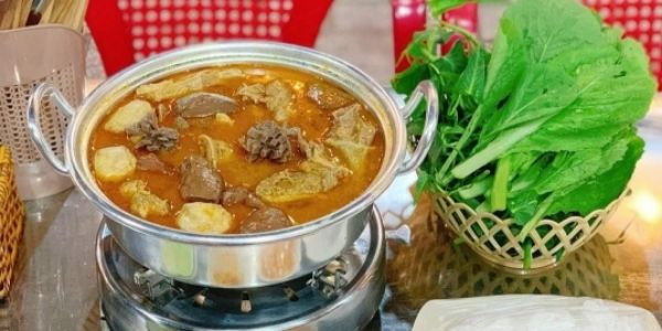 Vịt Nấu Chao Đại Cát - Lê Duẩn