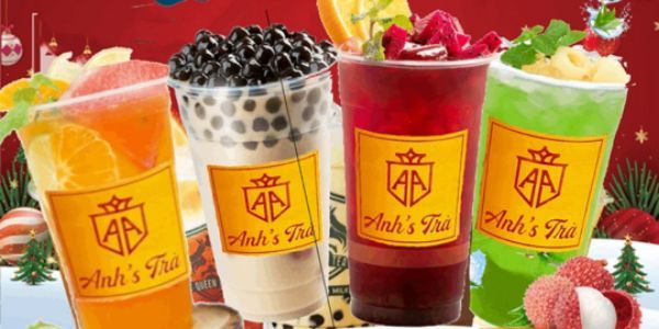 Trà Trái Cây Tươi & Trà Sữa Anh Trà - Lê Quang Định