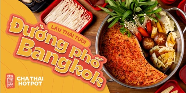 Lẩu Thái Tươi Cha Thai Hot Pot - 326 Đường Láng