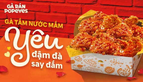 Gà Rán Popeyes - Lê Đại Hành