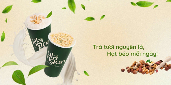 Trà Sữa Hạt Nguyên Lá & Cafe Muối Ulangon - 7/9B Nguyễn Thị Minh Khai, Quận 1