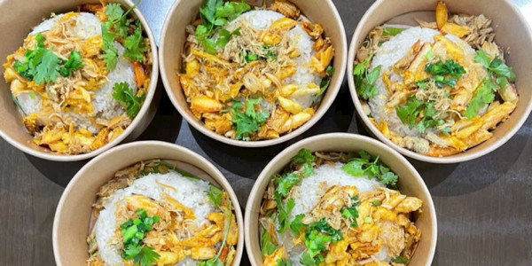 Bánh Canh Cua Xé Quốc Phong