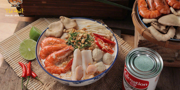 Thố Đất - Cháo Ếch Singapore & Mì Tomyum - Ngô Quyền