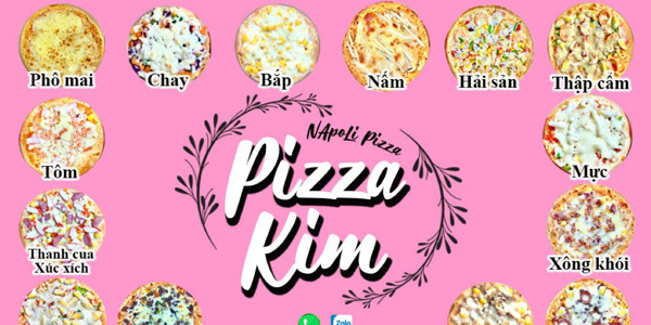 Pizza Kim - Napoli Pizza - Lâm Văn Bền