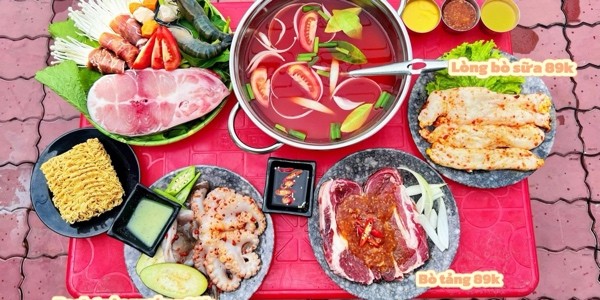 Ăn Vặt Hiền Xù - Chân Gà Sốt Thái, Lẩu Thái & Trà Sữa - Hiệp An