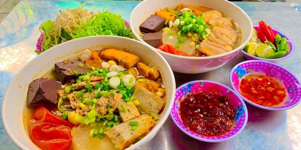 Bún Riêu Cua Chả Cá & Bún Riêu Cua Ba Chỉ - Hàm Nghi