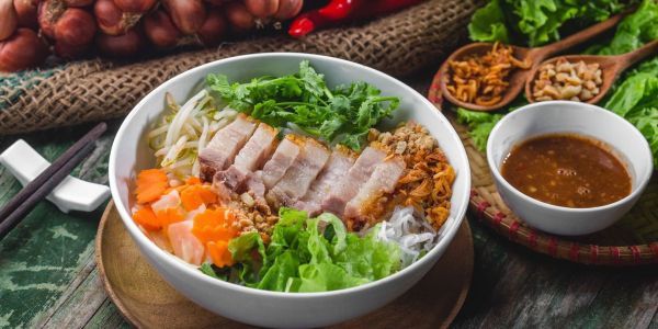 Bún Mắm Nêm Chấm Com - Phạm Ngũ Lão