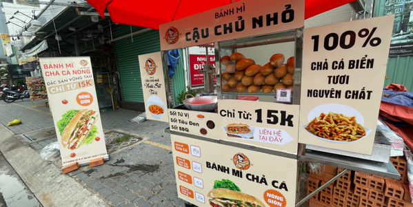 Bánh Mì Cậu Chủ Nhỏ - Bánh Mì Chả Cá - 2f4 Đường Số 10