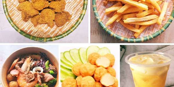 Ăn Vặt Cô Tiên - Mì Cay, Mì Trộn & Gà Rán