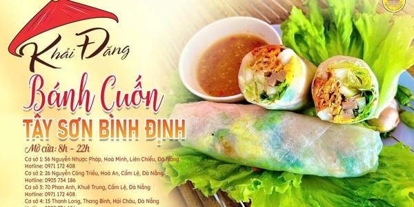 Khải Đăng - Bánh Cuốn Tây Sơn Bình Định