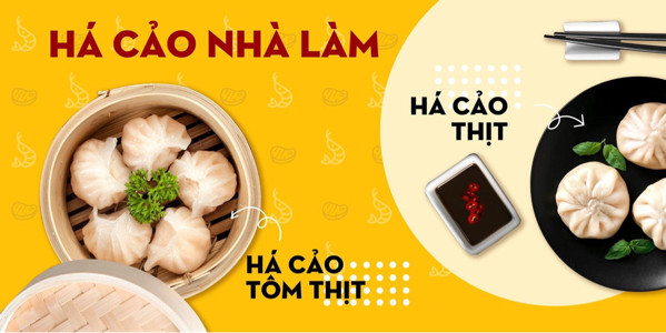 Há Cảo Anh Khoa - Dimsum - 38 Phan Đình Phùng