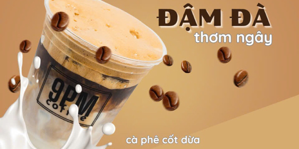 9PM Coffee - Cà Phê Cốt Dừa - 252 Thống Nhất Mới