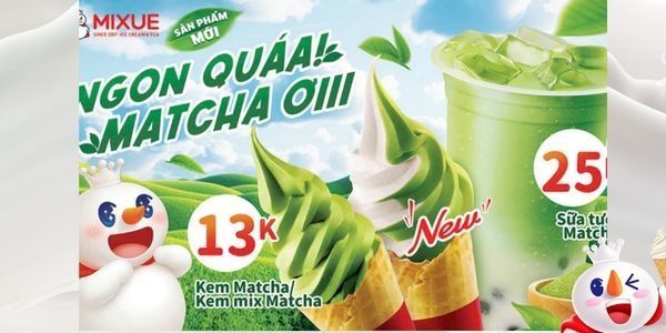 MIXUE 30 Phan Bội Châu - Kem, Trà Sữa