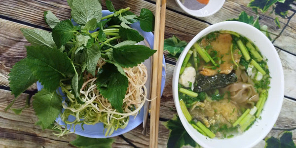 Bún Cá Rô Đồng & Bánh Đa Cua Hải Phòng - Võ Liêm Sơn