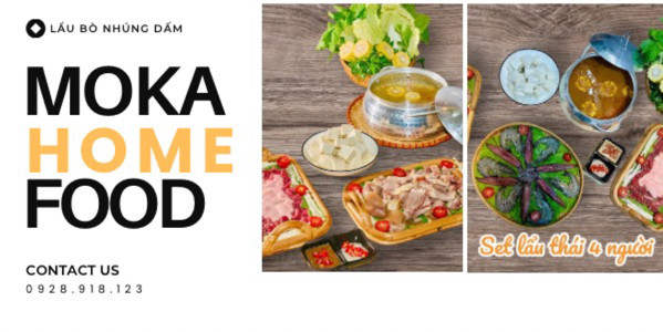 Moka Home Food - Lẩu Bò Nhúng Dấm