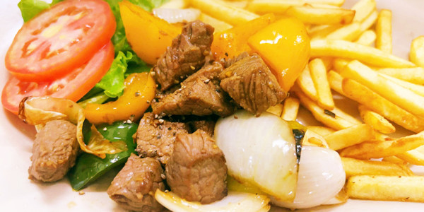 Mì Xào Giòn Trương Ký - Trần Khắc Chân