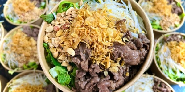 Bống Food - Bún Trộn Nam Bộ