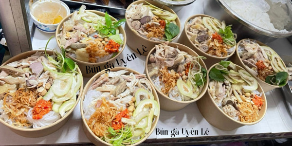 Bún Gà Khô Uyên Lê - Trần Phú