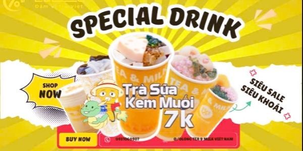 Trà Sữa Olong O/o - Phan Đăng Lưu