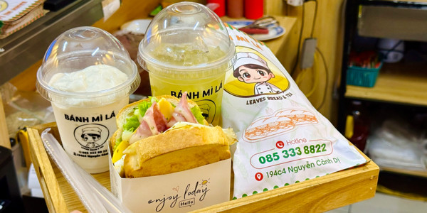 Bánh Mì Lá - Coffee & Tea - 194 C4 Nguyễn Cảnh Dị