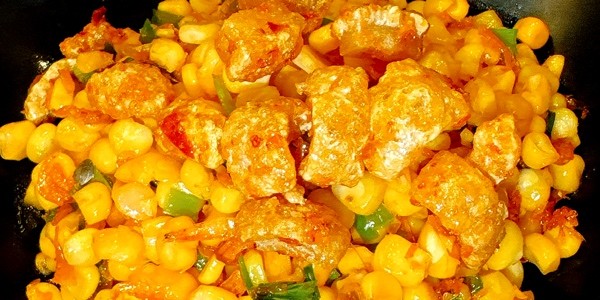 Ăn Vặt Bụi - Bắp Xào Trứng Muối - Huỳnh Tấn Phát