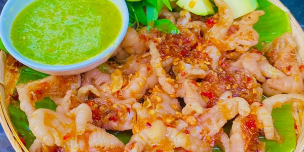 Chân Gà Sả Tắc Nguyễn Thu - Shop Online