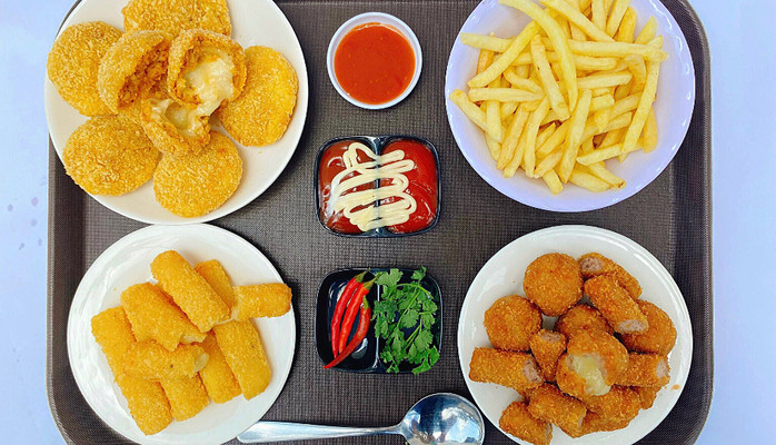 Hiệp Gà - Gà Viên Xốt Cay & Ăn Vặt - Phan Văn Trường