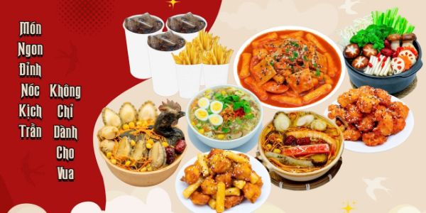 Tiến Vua Food - Súp Bào Ngư Vi Cá Đại Bổ - Nguyễn Hữu Thọ