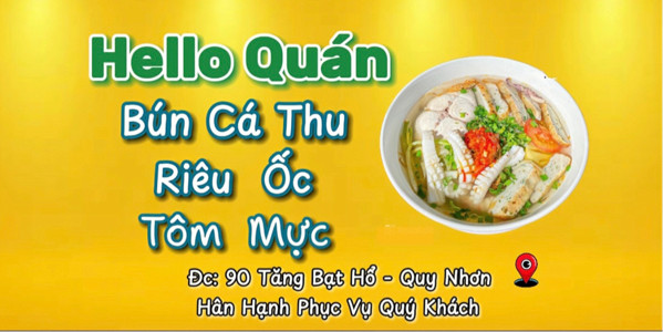 Bún Cá Thu, Riêu Ốc & Tôm Mực - 90 Tăng Bạt Hổ