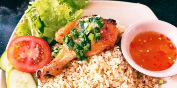 Cơm Gà Xối Mỡ Mr Hải