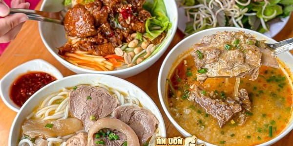 Bún Bò Huế Xưa - Bún Bò Gốc Huế - Phan Thị Ràng