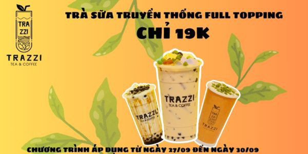 TRAZZI Tea - Quang Trung