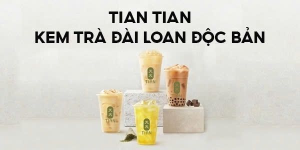 Tian Tian - Trà Đài Loan Thượng Hạng - Phan Thanh