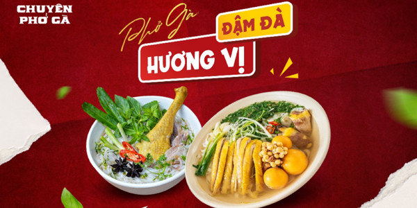 Chuyên Phở Gà - Mỳ Gà & Phở Gà Đùi - KĐT Văn Quán