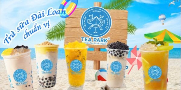 Tea Park - Trà Sữa Đài Loan - 181 Vũ Tông Phan