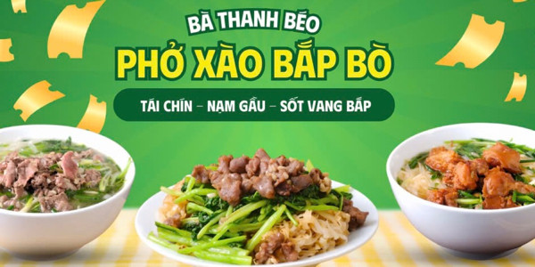 Phở Xào Bắp Bò Hàng Buồm - Láng Hạ