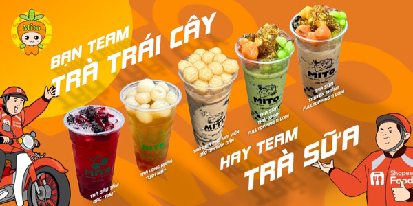 Trà Sữa & Trà Trái Cây MITO Juice - 16 Bà Triệu