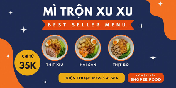 Xu Xu - Mì Trộn Sa Tế & Nước Ép - Lỗ Giáng 6