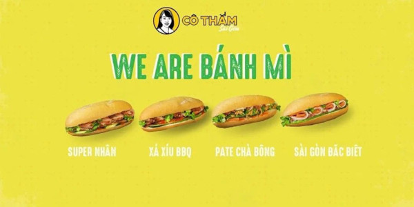 Bánh Mì Cô Thắm Sài Gòn - 387 Nguyễn Văn Linh