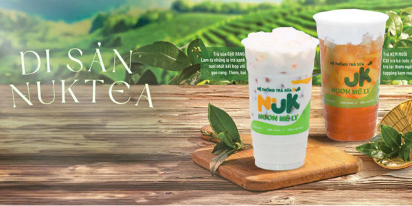 Trà Sữa Nuk Tea - Cô Giang