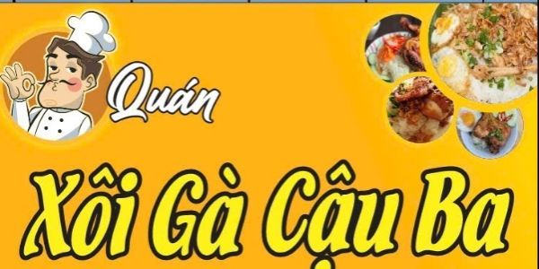 Xôi Gà Cậu Ba - 396 Thiên Đức