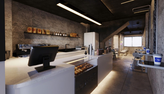 M.Coffee - 164 Hồ Sen