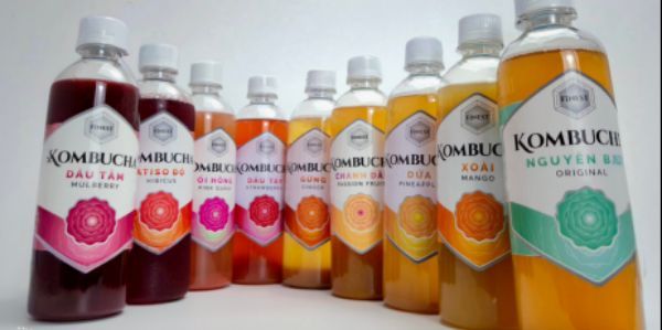 Finest Kombucha - Trà Lên Men