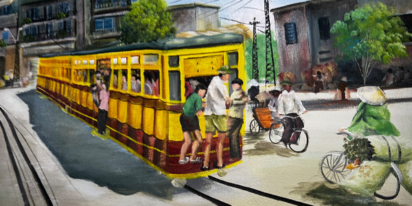 TÀU ĐIỆN CÀ PHÊ - Trà & Sữa Chua Sáng Tạo - 166 Thái Thịnh 1