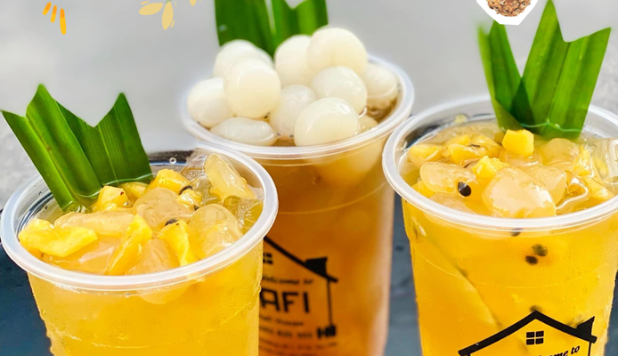 HAFI HOUSE - Trà Sữa & Cá Viên Chiên - Đường Số 4