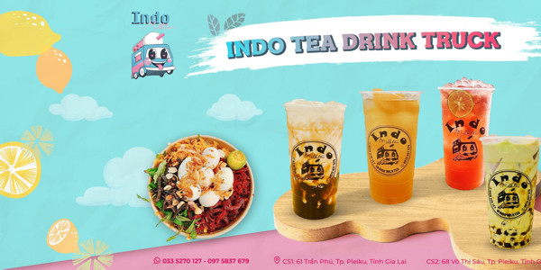 Indo Milktea - Trần Phú