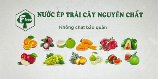 Fbee - Nước Ép Nguyên Chất & Trái Cây Đóng Hộp