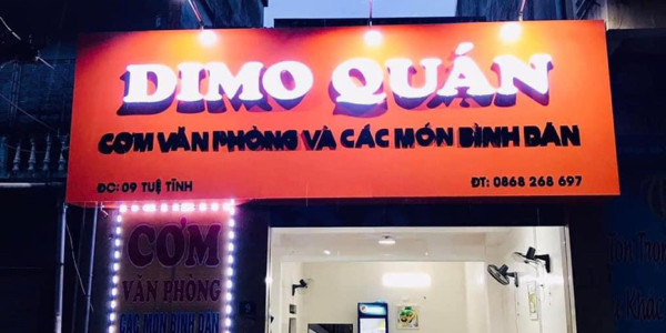 DIMO Quán Cơm Văn Phòng