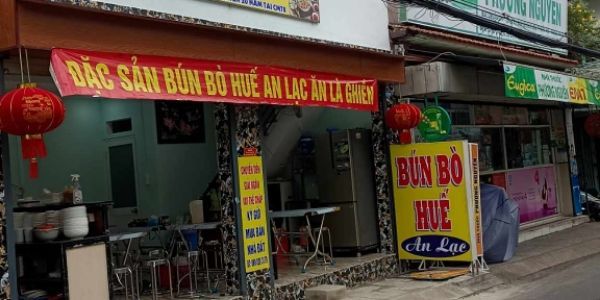 Bún Bò Huế An Lạc - Lạc Long Quân